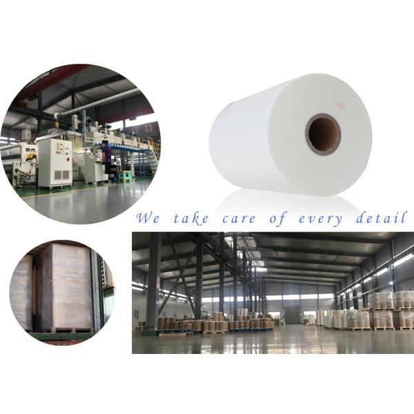Soft Matt Lamination Roll 350mm*3000m 445mm*3000m Multiple Extrusion