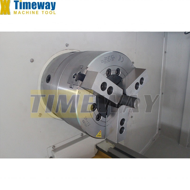 Professional Hongda Presents CK-500 Flat Bed CNC Lathe for High Precision Machining