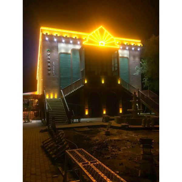 LED Point Light Source LED 1800k-6500k 40mm 0.75W IP67 Waterproof DMX512 For Outdoor Projects