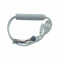 Assemblage du câble Ethernet électrique IP Camera RJ45 8P8C DC5.5*2.1