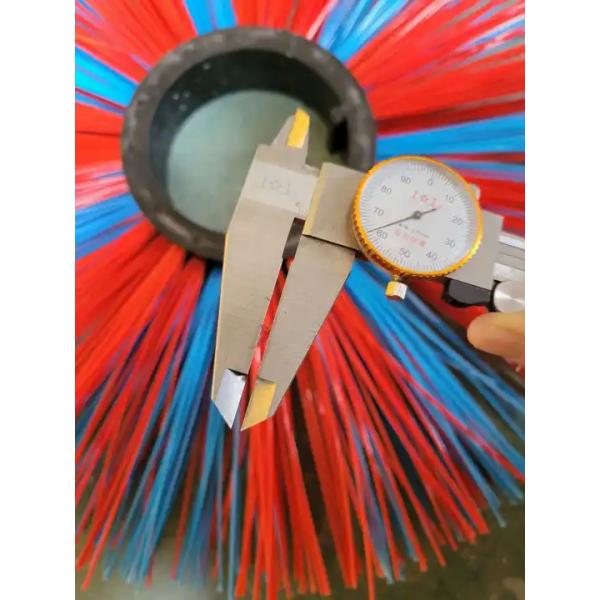 129mm Road Sweeper Brush Plastic Ring Injection Flat Wafer Brush
