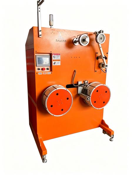 1200MM Max Winding Diameter 380V Automatic Strap Winder Compact Size for Industrial Winding Work