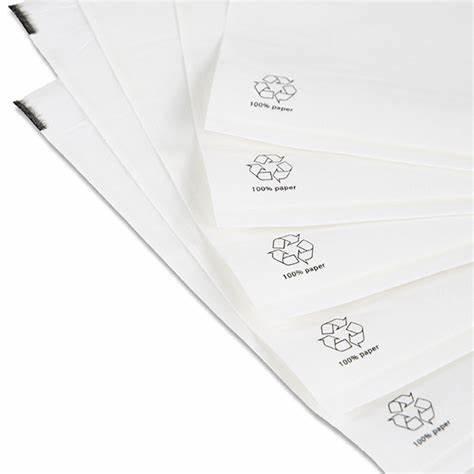 Glassine Paper Bags - Premium Greaseproof Parchment Pouches for Artisan Bakery, Chocolate, Gift Packaging | Eco-Friendly Recyclable Material with Custom Logo Print