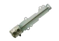 Diámetro 10m m del voltaje 5V motor de pasos micro de 2 fases con el tornillo de posicionamiento del M2