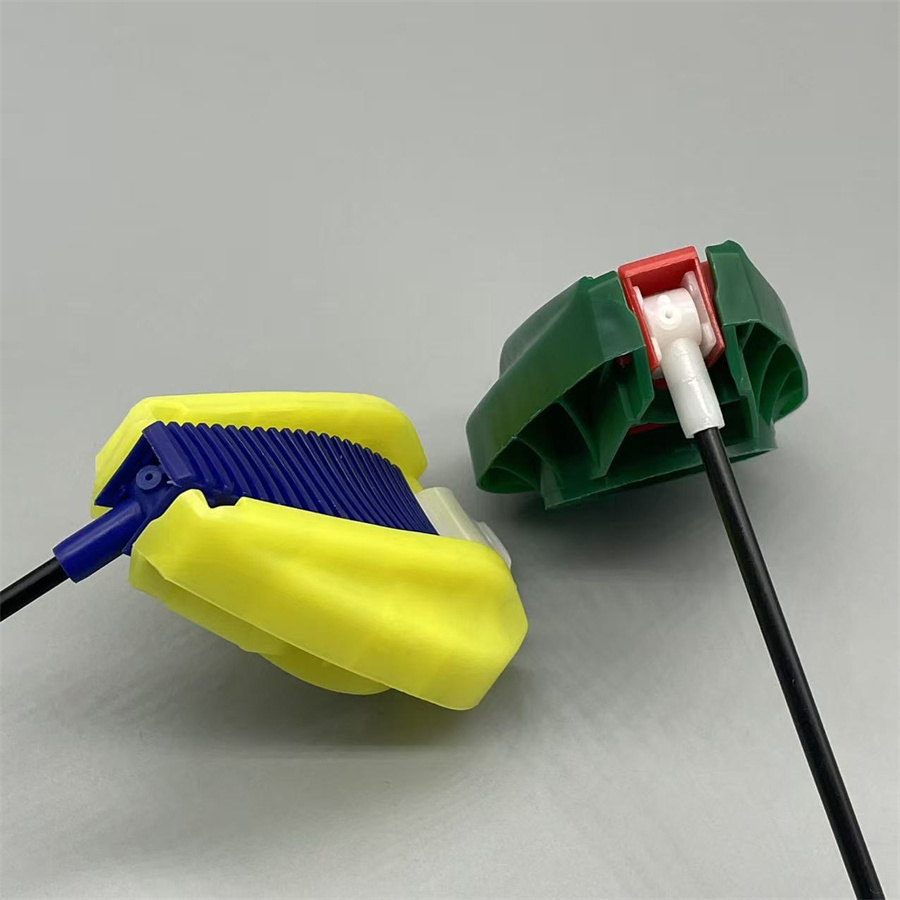 Collapsible Aerosol Sprayer Actuator, Foldable Aerosol Can Nozzle Standard Valve Specification, Precision Spray Fitting
