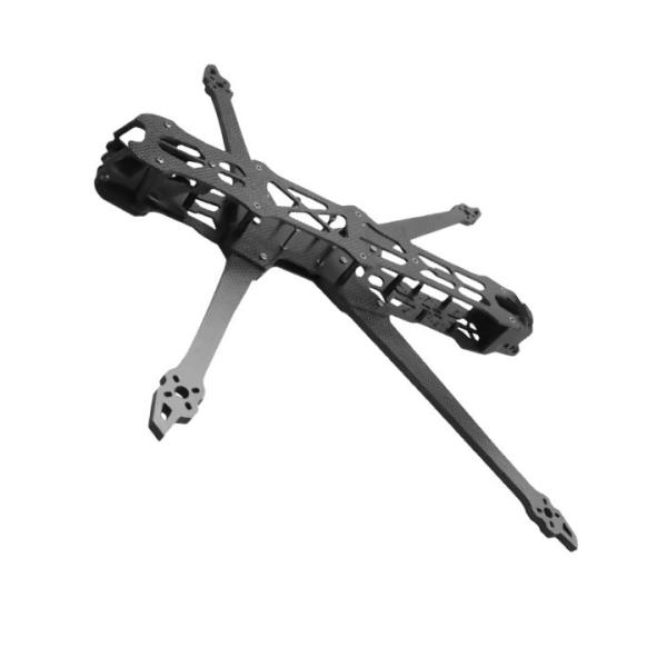 GK-V3 13 pouces 680 mm Arête complète V3 Fibre de carbone FPV Drone Freestyle Cadre pour RC Fpv Drone de course