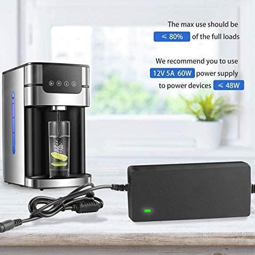 60W AC DC LED Power Supply 15V 4A 220V 24V 2.5A Switching Mode DC Jack 5.5*2.5mm
