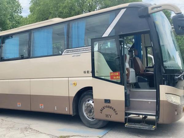 Mão da porta do motor de Yuchai dos assentos da suspensão 47 da bolsa a ar do ônibus do passageiro dragão dourado usado XML6113 da única ?a
