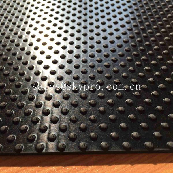 Waterproof Custom Rubber Floor Mats / Rubber Stable Mats With 2-8mpa Tensile Strength