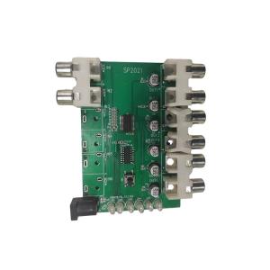 AV ディストリビューターソリューション開発 ICチップ