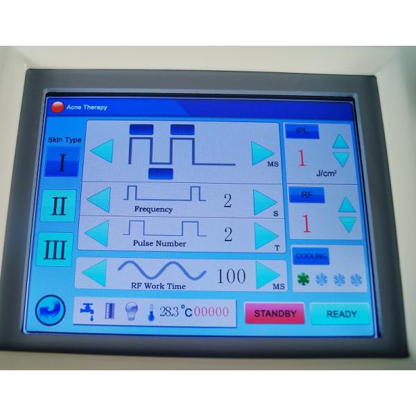 Professional Salon Laser IPL Hair Removal Machine 2 In 1 RF Skin Tightening Shr Hair Removal