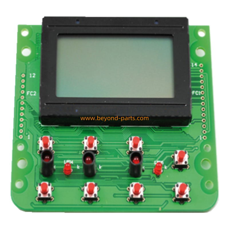 Экран дисплея LCD монитора запасных частей экскаватора daewoo DH-7