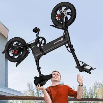 14 Inch Mini Folding Electric Bike 36V 7.8Ah 25kmh Portable Commuter Ideal for Car Trunk