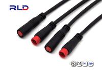 Direto obstrua dentro 2 Pin Motor Waterproof Ebike Connectors