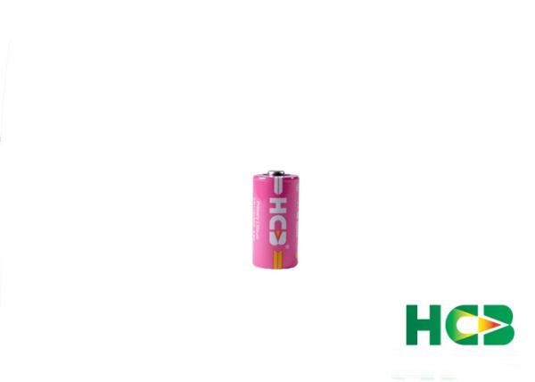 1800mAh Lithium Manganese Dioxide Battery , High Power CR17335SE Lithium Battery