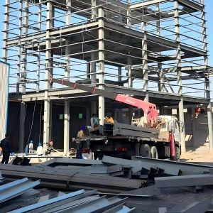 Factory Price High Rise Prefabricated Steel Structure Construction for Peb Metallic Warehouse Workshop Hangar Shed Building