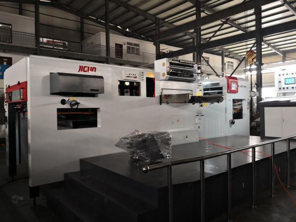 5000s/h Automatic Hot Foil Stamping Machine 22T Net Weight And Stamping Tempreture 20-200C Min Paper Size