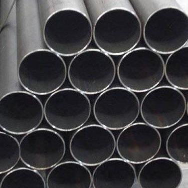 ASTM A53 SCH40 ERW Carbon Steel Pipe Black Round 6mm - 2500mm Outer Diameter