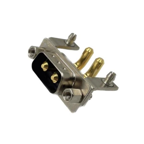 High Power 2V2 Male D-SUB Connectors Socket R/A DIP 90 Degree For PCB