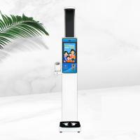 Máquina da pressão sanguínea do peso da altura do tela táctil do Lcd de 10,1 polegadas