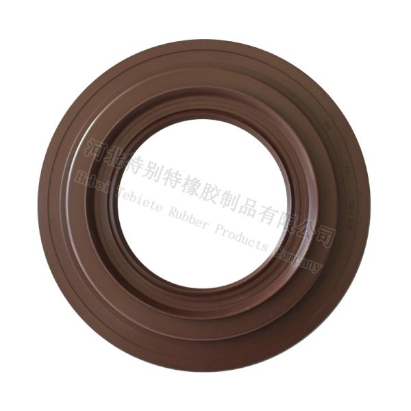 Alto envejecimiento diferenciado de aislamiento del sello de aceite del camión del OEM del sello de aceite de la grasa de NBR resistente