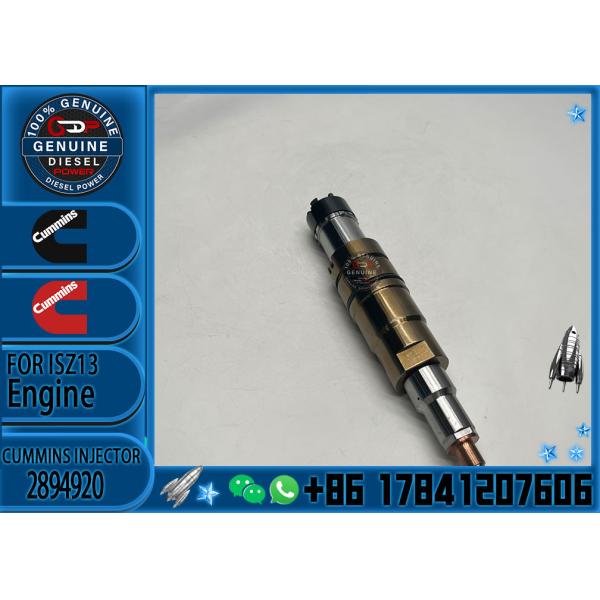New Diesel Injector 2086663 2488244 2057401 2897518 Diesel Fuel Injector Diesel Engine Fuel Injector for SCANIA