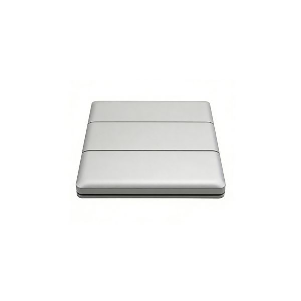 6-Key High-Density KNX Push Button with Full KNX Programmability and Industrial-Grade Durability