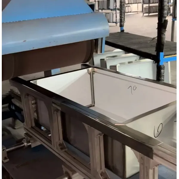 Professional Sink Panel Mirror Polishing Machine for Kitchen Use