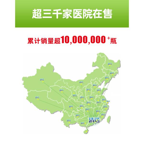 На китайском рынке солевой мятный спрей для носа 50 мл с 0,9%NaCl мятного масла