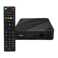 Código Decodeur Iptv de la caja 1080P Xtream de Linux IPTV del interfaz