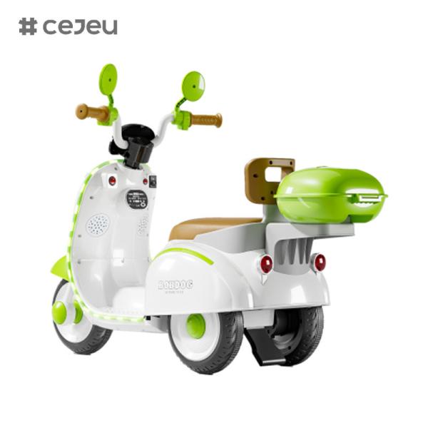 High quality children's electric three-wheeled motorcycle,6V4.5* 1,380 *1,three colors,product size 105*42*70cm