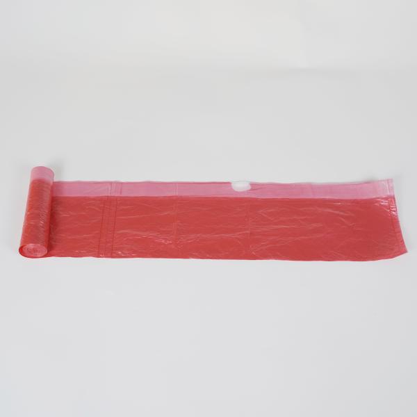 LDPE/LLDPE Household Drawstring Garbage Bag for Office and Commercial Waste Management