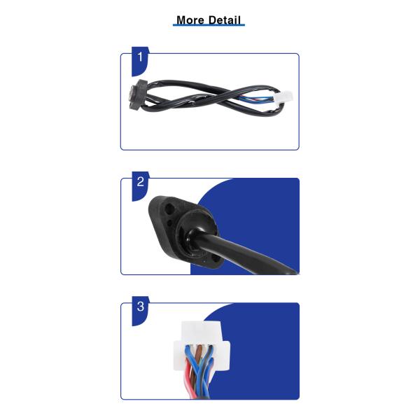Motocycle Guarantee 5 Gear Clutch Cable for CG125 by Professional Position Sensor