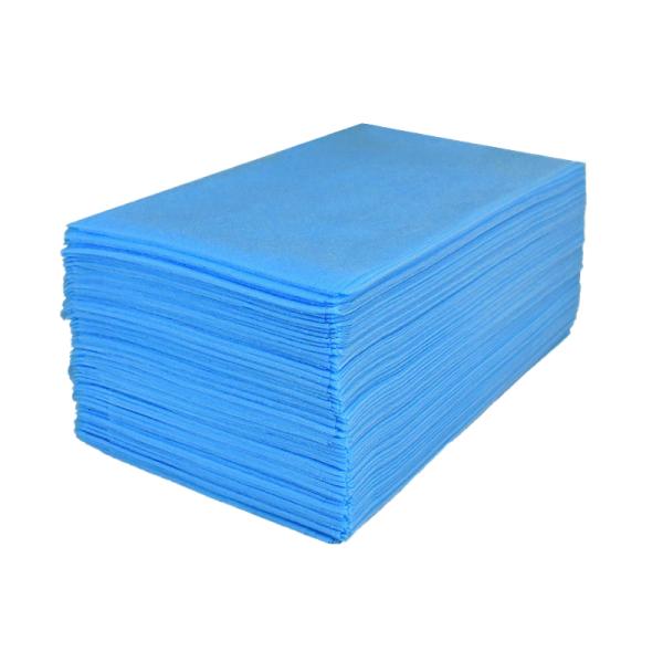 Лист медицинские 40*50cm пусковой площадки кровати больницы устранимый Nonwoven