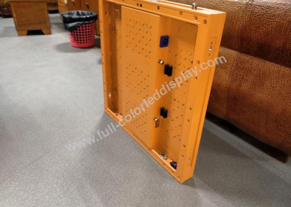 Epistar electronic Indoor Rental led display full color with 3G / GPS / WIFI , 4mm pixel pitch