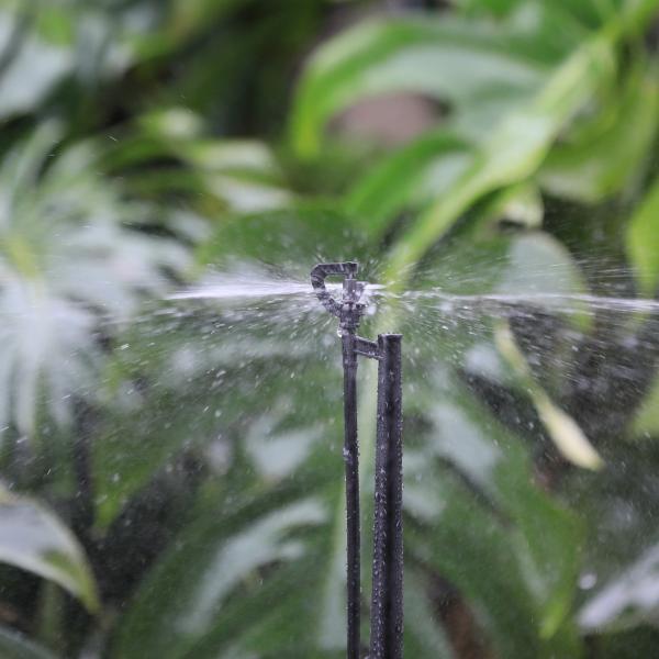 3.5-4.5M Spray Radius G Type Triangle Tire Agriculture Irrigation System for Watering