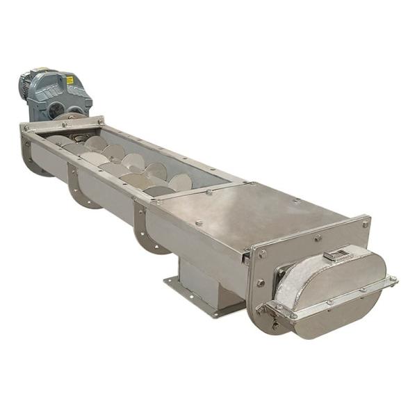 Convecteur à vis thermique résistant à la chaleur en double U avec personnalisation OEM
