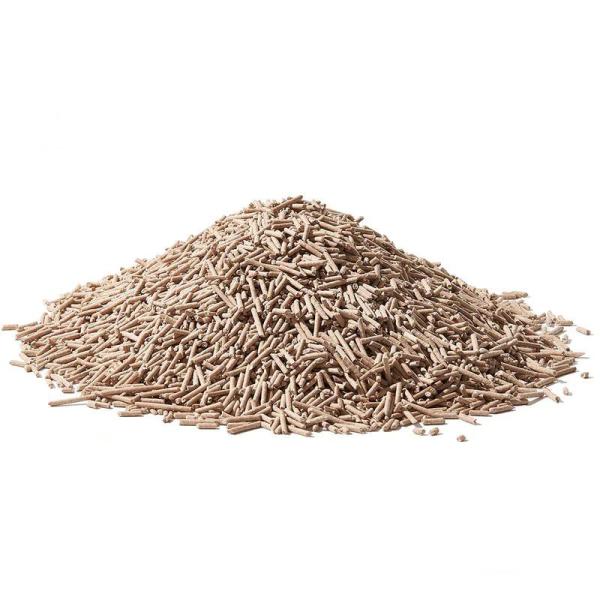 Litière pour chat en tofu parfum café, contrôle des odeurs, agglomérante, paquet de 6L, produits pour animaux de compagnie Factory Pet Supply