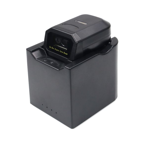 Wireless Finger Ring Scanner 2D QR Code Reader Mini Barcode Scanner for Inventory Management
