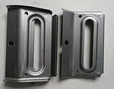 ROHS Stamping Metal Parts , Precision Metal Stamping And Bending Electrical Parts