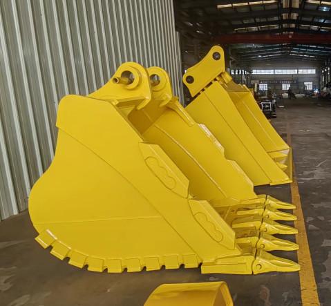 Vista - a construção resistente 0.8-2.5cbm de Rock Bucket Mining da máquina escavadora resistente