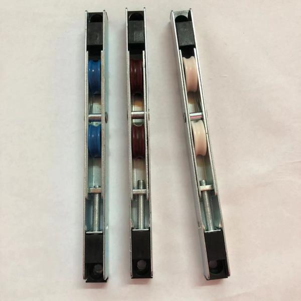 Stainless Steel Nylon Wheel Roller for Hotel Villa Apartment Sliding Door 12*18*158mm