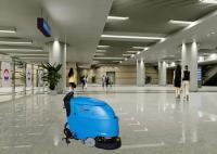 Épurateur électrique de plancher de sang-froid automatique stable dans le plancher dur de stations