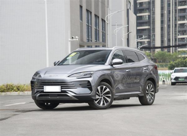 Electric Front Window BYD 2024 Song Plus Flagship Dm-I 150KM Hybrid Electric SUV