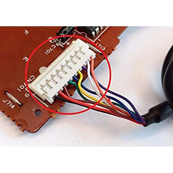 CUSTOM 1M PC Engine Controller S Video 9 PIN JST Connector to 8 PIN Mini DIN To Cable