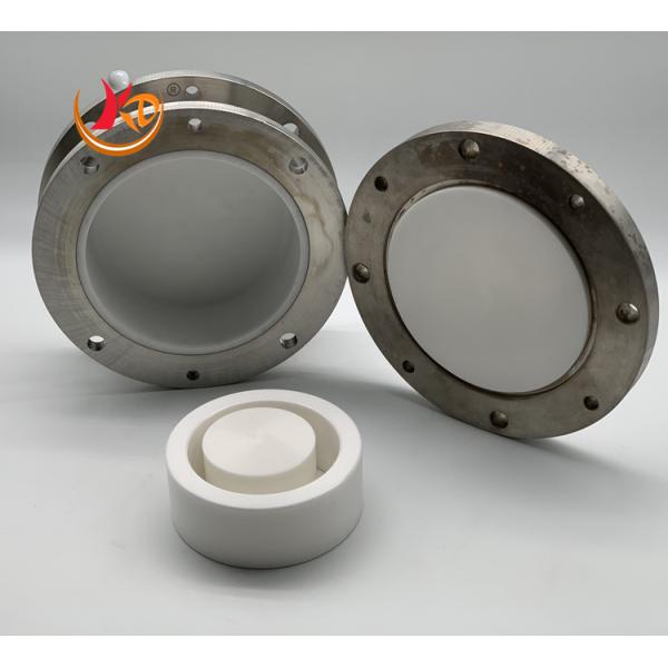 циркониевая керамическая шаровая мельница банка для ретчевой шаровой мельницы: 100 мл циркониевого оксидного шлифовального набора