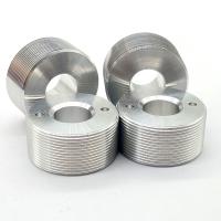 Heat Treatment CNC Stainless Steel Parts Polished SS Bushing Silver
