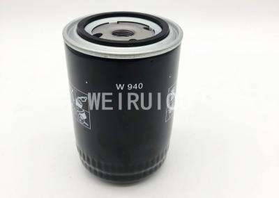 Parafuse a rotação do filtro de óleo lubrificante 21um de compressor de ar no filtro de combustível W940/1 W940