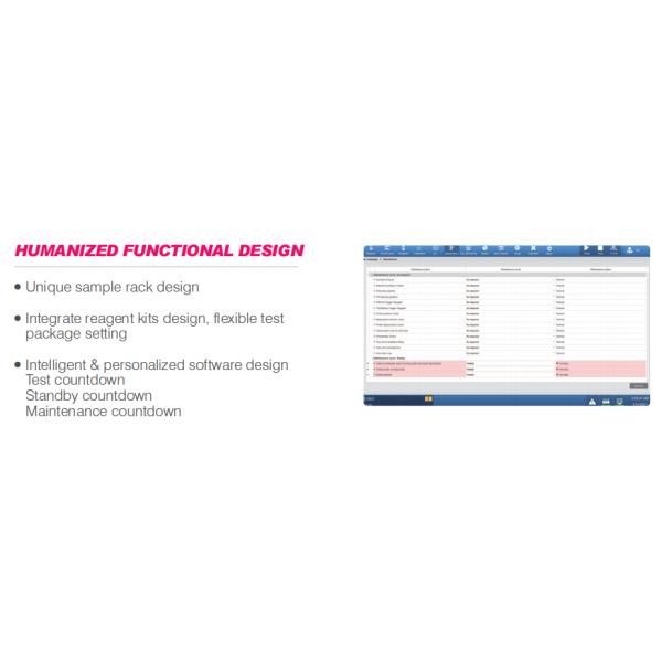 Humanized Design Clinical Laboratory Analytical Instruments Immunoassay System