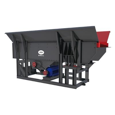 Légère broyeur de pierre machine d'alimentation vibrante 200-1000TPH Économie d'énergie
